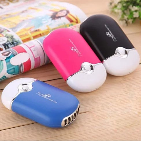 Porta Cooler Portable Air Conditioning USB Powered Personal Mini Fan by VistaShops