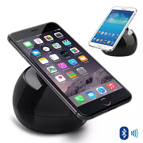 Portable Stand And Bluetooth Speaker For Your Smartphone by VistaShops