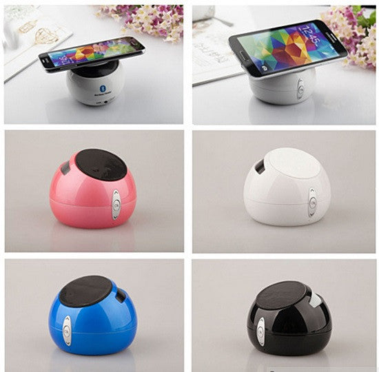 Portable Stand And Bluetooth Speaker For Your Smartphone by VistaShops