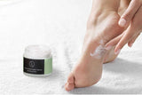 CBD Eucalyptus Shea Butter Foot Cream with CBD (THC free) by Lizush