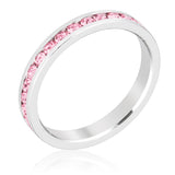 Justine 2ct CZ Classic Oval Ring
