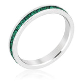 Justine 2ct CZ Classic Oval Ring