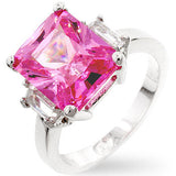 Patricia 0.3ct CZ Cat's Eye Classic Ring