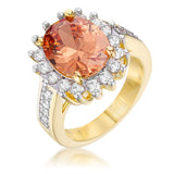 Pave Cushion Wedding Ring Set