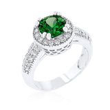 Radiant Cut Engagement Triplet