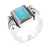 eye Cubic Zirconia Cocktail Ring