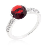 Two Tone Crown Ring