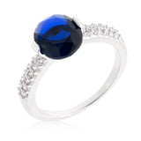 Two Tone Crown Ring