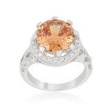 Oval Serenade Triplet Ring in