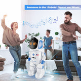 Contixo Remote Control Robot for Kids, Singing Dancing Programmable with Infrared Gesture, RC Robot Toy Age 6 -12 by Contixo