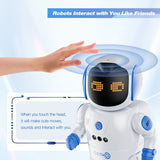 Contixo Remote Control Robot for Kids, Singing Dancing Programmable with Infrared Gesture, RC Robot Toy Age 6 -12 by Contixo