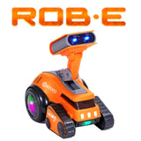 Contixo R5 Moon Rocket Rob-E Electronic Robot Toy for Kids - Dances, Plays Music, Light-Up Eyes by Contixo