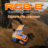 Contixo R5 Moon Rocket Rob-E Electronic Robot Toy for Kids - Dances, Plays Music, Light-Up Eyes by Contixo