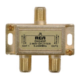 RCA DH24SPE 2-Way 2.4 GHz Bi-Directional Coaxial Splitter