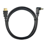 RCA DHH690SE HDMI Cable with 1 Right Angle Connector, 6ft