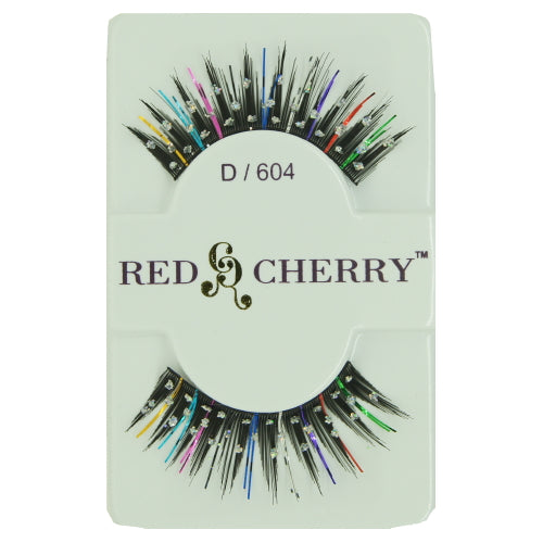 RED CHERRY Stone / Color False Eyelashes - RCPXO/LP