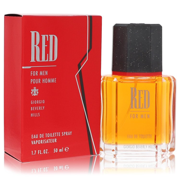 Red by Giorgio Beverly Hills Eau De Toilette Spray 1.7 oz for Men