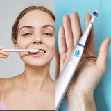 Family Dental Care Bundle: Pursonic RET200 Oscillating Electric Rechargeable Toothbrush, Eco-Friendly Cedarwood Toothbrushes (6 Pack), Portable UV Toothbrush Sanitizer by Pursonic