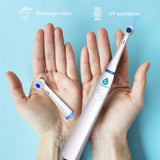 Power Rechargeable Electric Toothbrush With UV Sanitizing Function