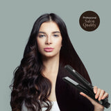 USB Rechargeable Cordless Hair Straightener by Pursonic