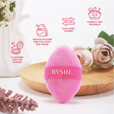 Flawless Finish & Fresh Skin Bundle: Reversible Sponge + Reusable Makeup Remover Cloths