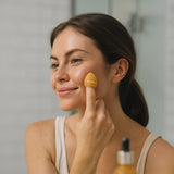 Reusable Makeup Remover Cloths, Finger Beauty Blenders & LED Vanity Mirror