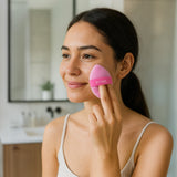 Flawless Finish & Fresh Skin Bundle: Reversible Sponge + Reusable Makeup Remover Cloths