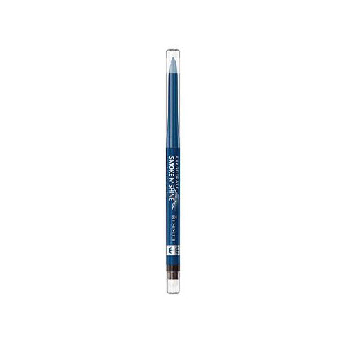 RIMMEL LONDON Exaggerate Smoke N' Shine Gel Eyeliner - Blue Steel 004 (DC)