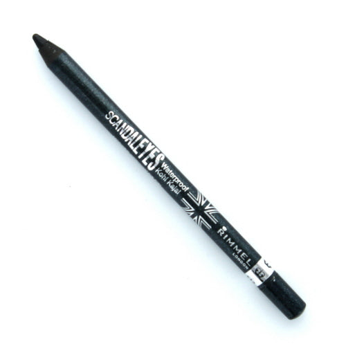 RIMMEL LONDON ScandalEyes Waterproof Kohl Kajal Eye Liner - Sparkling Black