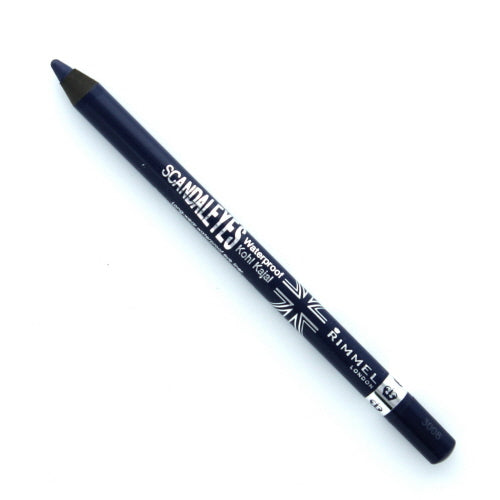 RIMMEL LONDON ScandalEyes Waterproof Kohl Kajal Eye Liner - Deep Blue