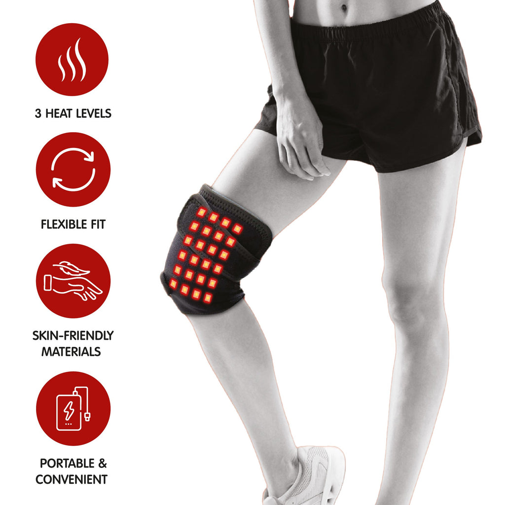 Full-Body Red & Infrared Light Therapy Recovery System – Targeted Wrap ...