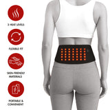Pursonic Red Light Therapy Back Wrap – Comfort & Recovery for Lower Back and Core