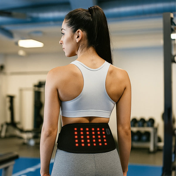 Pursonic Red Light Therapy Back Wrap – Comfort & Recovery for Lower Ba ...