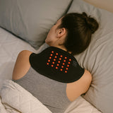 Total Neck & Face Rejuvenation: Pursonic Red Light Therapy Neck Wrap & 7-in-1 Sculpting Wand