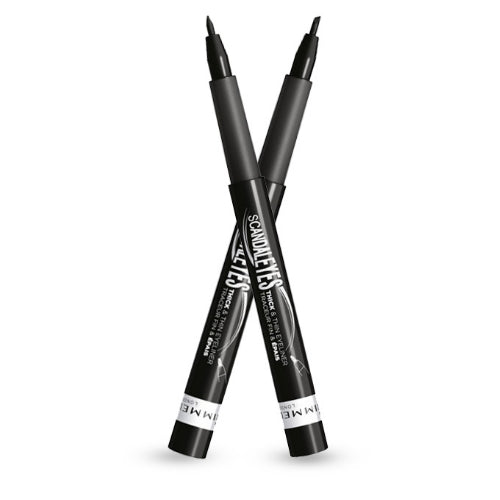 RIMMEL LONDON Scandaleyes Waterproof Micro Eyeliner - Waterproof Micro Eyeliner