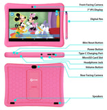 Contixo K102 10" Kids Tablet Featuring Disney E-Books by Contixo
