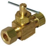 No Logo 113C/09106-06 Needle Valve (3/8")