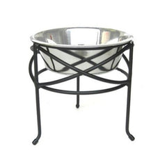 Mesh Elevated Dog Bowl