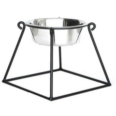 Pyramid Elevated Dog Feeder