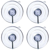 No Logo 7500-77-1043 Suction Cups with Hooks, 4 pk