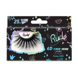 RUDE Faux Mink 6D Lashes - Feisty