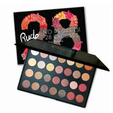 RUDE No Regrets! 28 Excuses Eyeshadow Palette (DC) - Leo Shimmer