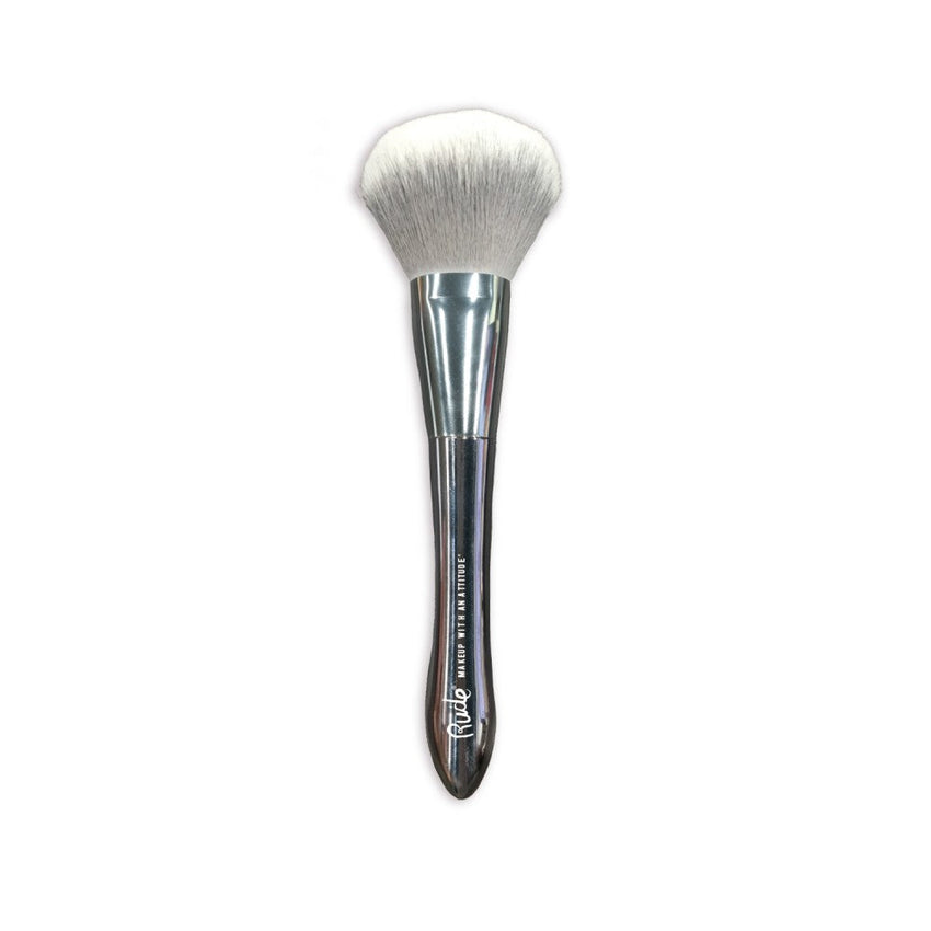 RUDE Silver Bullet Brush - Powder Brush