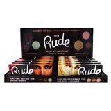 RUDE Contour & Highlighting Trio Display Set, 12 Pieces