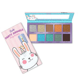 RUDE Party Animals 10 Eyeshadow Palette - RUgs RUnny