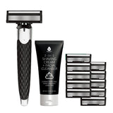 Premium Men’s Shaving Kit with Alloy Metal Handle – Complete Grooming Essentials for a Superior Shave