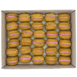 40 Count Dog Macaron Treats Gift Box by Bonne et Filou
