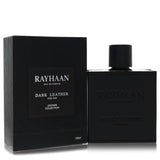Rayhaan Dark Leather By Rayhaan Eau De Parfum Spray 3.38 Oz For Men