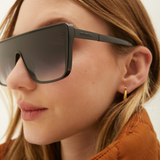 Rayz  - Limited Edition Black Squared Sunglasses by TopFoxx