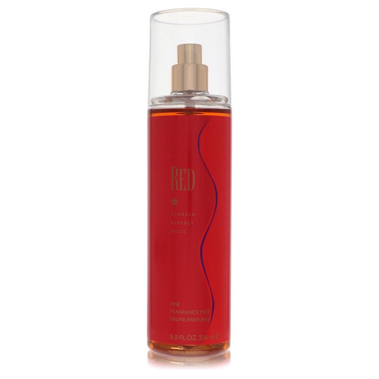 Red by Giorgio Beverly Hills Fragrance Mist 8 oz for Women